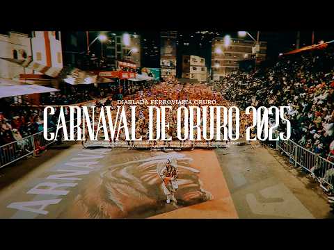 Diablada Ferroviaria - Carnaval de Oruro 2025