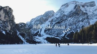 Hello, Lake Braies