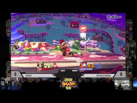 Church of Smash XVII - Loser's Bracket: Rooky vs. Red Beef Baron