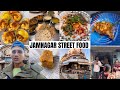Best Street Food Of JAMNAGAR Bhareli Puri Ghughra Jamnagar Thali More
