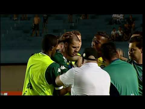 Goiás 1 X 2 Ponte Preta Brasileirão 2015 - 26ª Rodada