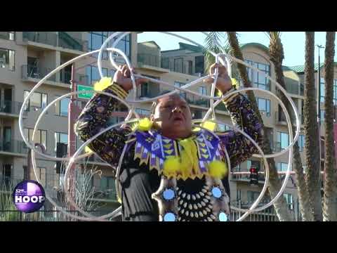 Sampson Sixkiller Sinquah 1st Place Adult Division 2022 Hoop Dance Championship