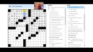 Solving a New York Times "Puns and Anagrams" puzzle