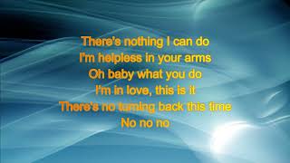 Here We Are - Gloria Estefan (Lyrics)