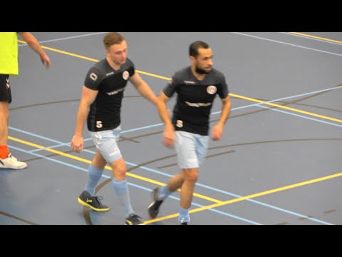 Ede Victoria - VVA Achterberg Ede Stad zaalvoetbaltoernooi 2022.