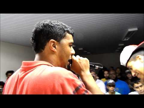 Casa Amarela Batalha de MC's  Contagem - DF Harley - Biro Biro VS Marinho - Crizin 23/03/2013