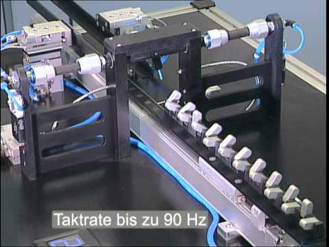 Hohe Taktzahl Pneumatik Festo