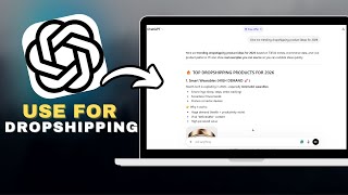 How to Use ChatGPT for Dropshipping (Free Strategy) in SECONDS!