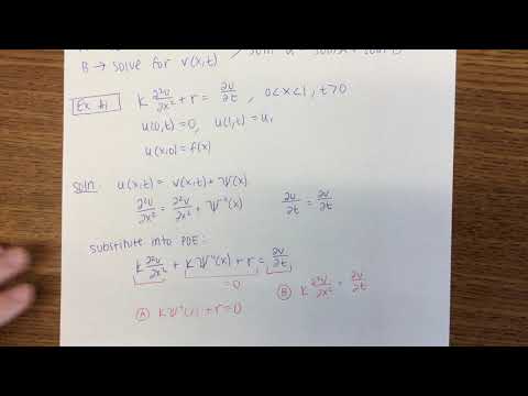 image-What is non-homogeneous partial differential equation?