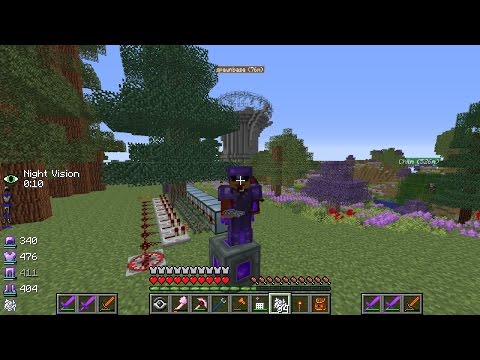 Primus Modsauce SMP 6 - Tileable Tree Farming, Quarries, and Pre-End Game - Modded Minecraft