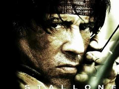 Rambo 4 Soundtrack - 1.Rambo theme HD