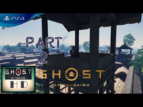 Ghost of Tsushima [PS4] - Walkthrough Part 2 (Lethal Mode) 100%