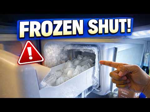 [BROKEN Ice Maker] GE Profile Samsung LG Refrigerator DA97-07365A G Frozen FIX Repair PFSS9PKYASS