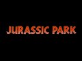 All Jurassic Park Opening Titles