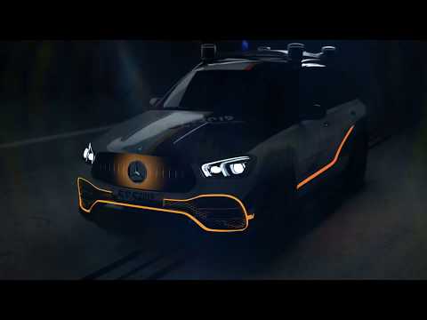 Mercedes-Benz Experimental Safety Vehicle ESF 2019 Trailer