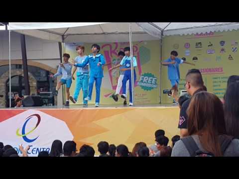 170709 Astronaut - 숨가빠(Breathless) @ Kpop Garage 2017