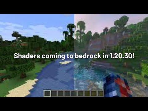 Minecraft Bedrock 1.20.30 Update: New Shader Features, Trading Changes, and More!