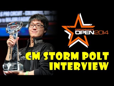 DreamHack Stockholm 2014 Interviews: CM Storm Polt