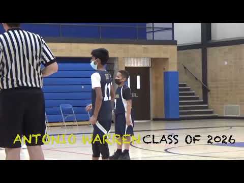 Antonio Warren Class of 2026 Mixtape