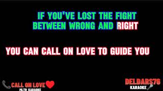 CALL on LOVE- MLTR KARAOKE