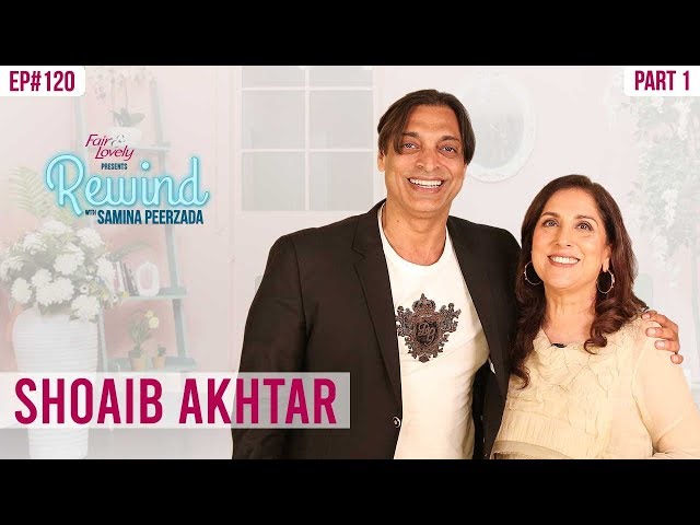 Shoaib Akhtar | How the Son of a Watchman Became a Superstar | Part I | RWSP NA1G SDDEFAULT Thumbnail