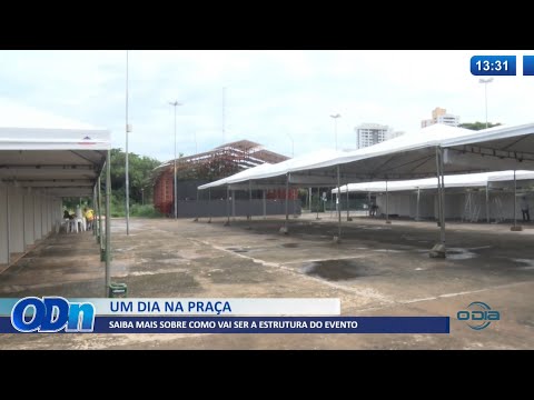 Saiba mais sobre estrutura do evento Um Dia Na Praça 04 03 2022