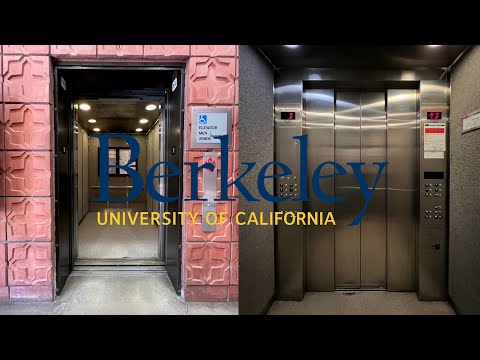 Montgomery Traction Elevator - Hildebrand Hall, UCB - Berekely, CA