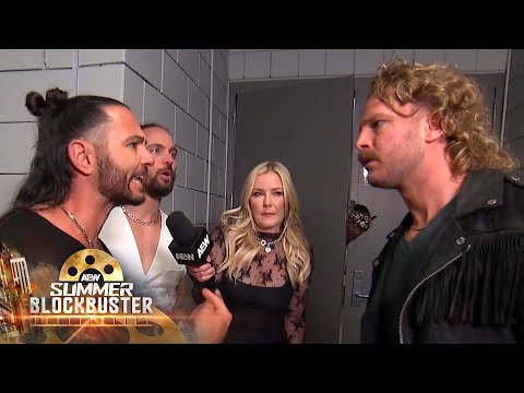 "STAY OUT OF SWERVE'S BUSINESS" Hangman Page tells The Young Bucks | AEW Summer Blockbuster, 6/11/25