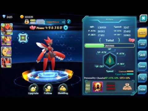 Pokeland Legends Scyther To Super Scizor