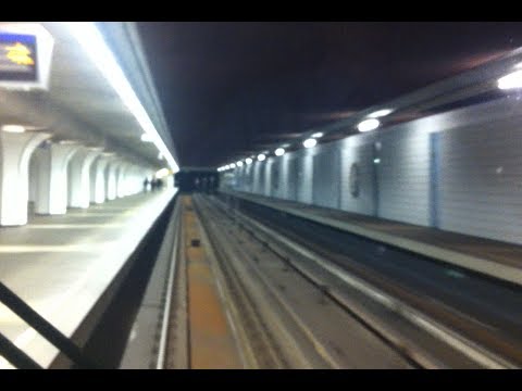 RET Metro Cabinerit Delfshaven - Marconiplein Rotterdam #CabView
