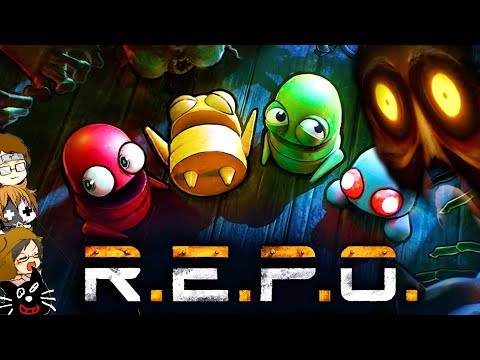 【4人実況】大ハプニングだらけで笑ってしまう世界一人気のホラーゲーム『 R.E.P.O. 』