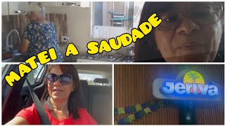 PEGUEI A ESTRADA PARA REVER UMA PESSOA MUITO ESPECIAL.  