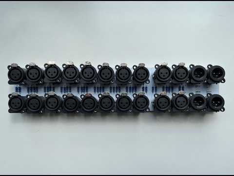 Tube summing mixer, 2x10 inputs, transformer balanced image 12