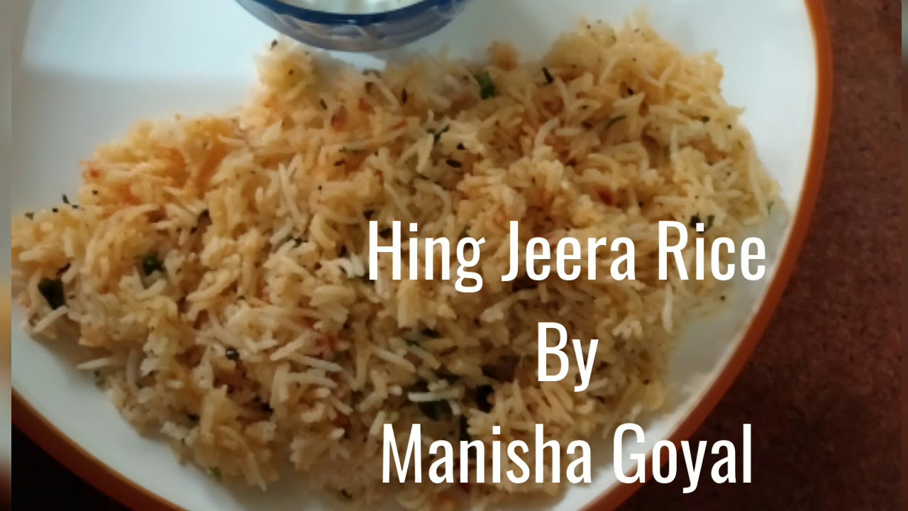 Hing Jeera Rice Recipe