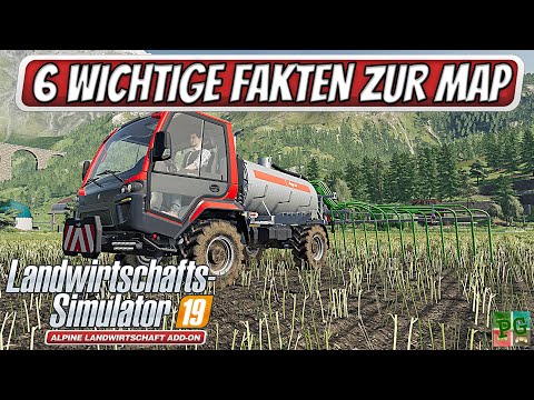 LS19 ALPINE LANDWIRTSCHAFT: 6 FAKTEN die DU über die NEUE MAP wissen SOLLTEST 🚜🔥│LS19 - FS19 [HD]