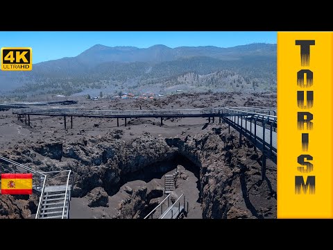 Caños de Fuego Interpretation Center, La Palma Lava Tubes – What to Visit, Spain