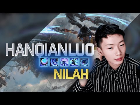 Can Nilah CARRY? How to play Nilah ADC - HanQianLuo 2255 LP CHALL (ENG SUB VOD)