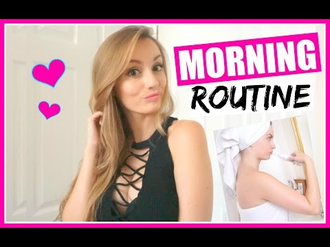A MORNING WITH ME! ♥ | My Morning Routine | Katie Angel