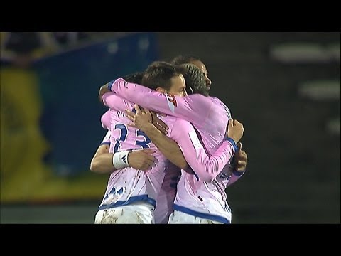 Goal Cédric BARBOSA (74') - Evian TG FC - FC Sochaux-Montbéliard (5-1) / 2012-13