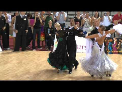 WDSF Prague Open 2012 - Emanuel Valeri, Tania Kehlet - Final Quickstep HD