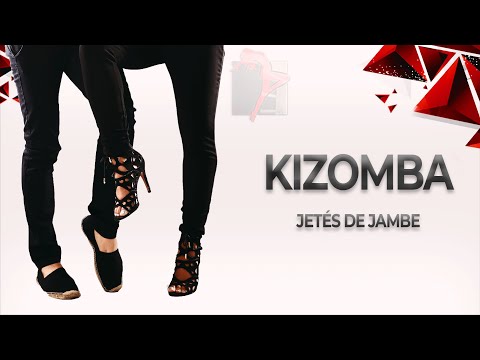 Tuto KIZOMBA : Jetés de jambes - 1ère Partie