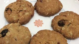 oatmeal cookies wheat flour recipe
