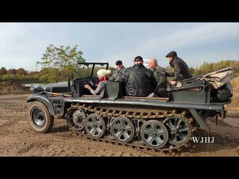#9 Testdriving a German Half Track - Sd.kfz 10