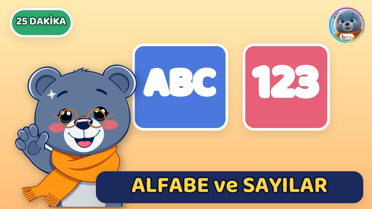 Alfabe ve Sayılar 🎓 25 Dakika Derleme