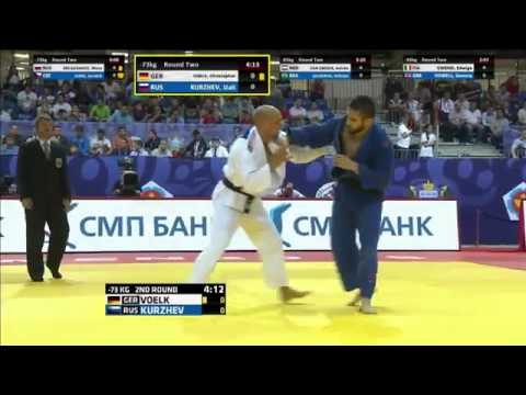 Uali Kurzhev vs Christopher Voelk Grand-Slam Tyumen 2015
