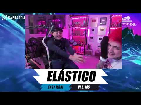 LIT killah vs Tiago PZK  FORMATO FMS (Termina Mal)
