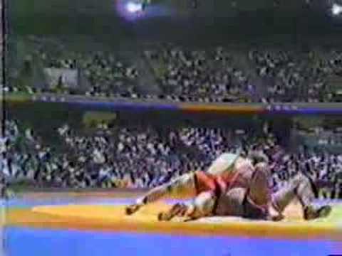 Mark Schultz v. Turkey 1984 Olympic Games