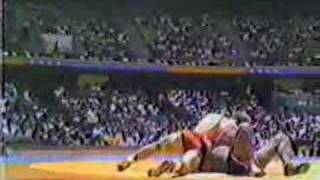 Mark Schultz v. Turkey 1984 Olympic Games