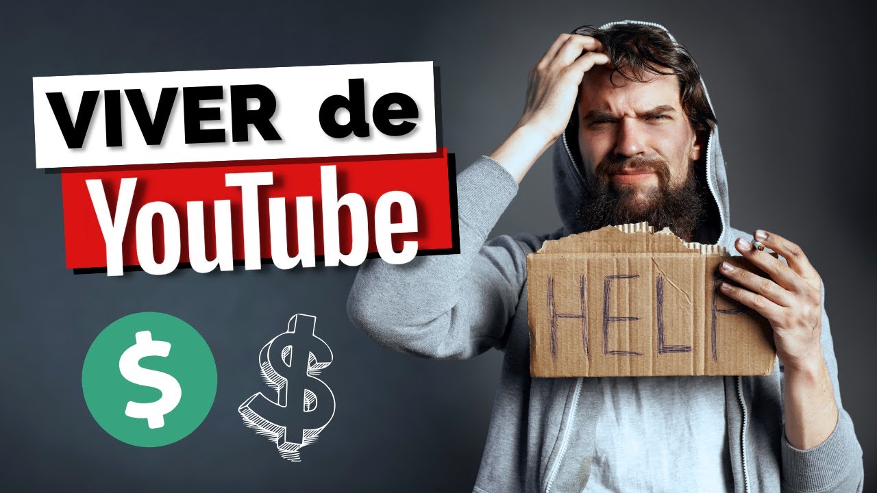 💲 Dá pra VIVER da Monetização do YouTube? (com exemplo na prática)