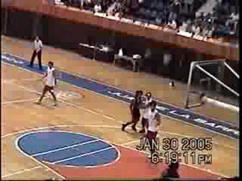 Churro!! Final del Distrital 2005